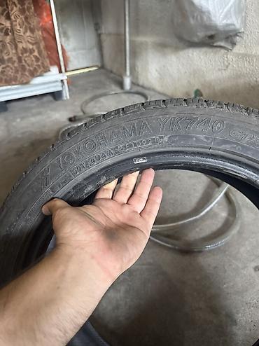 Шины: Летние шины, 2 шт Continental 215/50 R17 2000 сом за штуку, 1 шт — 4