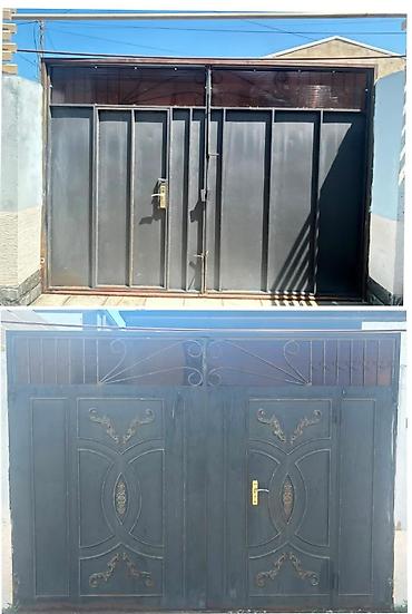 📢 Darvaza satılır 📏 Ölçüsü: 3.50 × 2.50 m 💰 Qiymət: 600 AZN 🔄 Jalüz