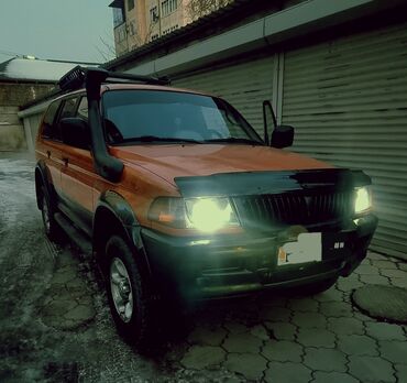 Mitsubishi: Mitsubishi Montero Sport: 1998 г., 3 л, Автомат, Бензин, Внедорожник