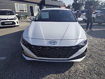 аванта машина: Hyundai Avante: 2020 г., 1.6 л, Вариатор, Бензин, Седан — 1