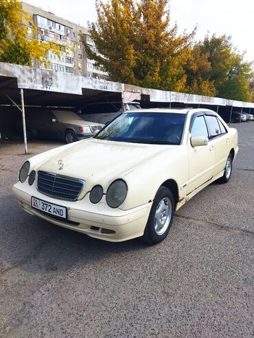 электро машины цена: Mercedes-Benz E-Class: 2001 г., 2.2 л, Автомат, Дизель, Седан