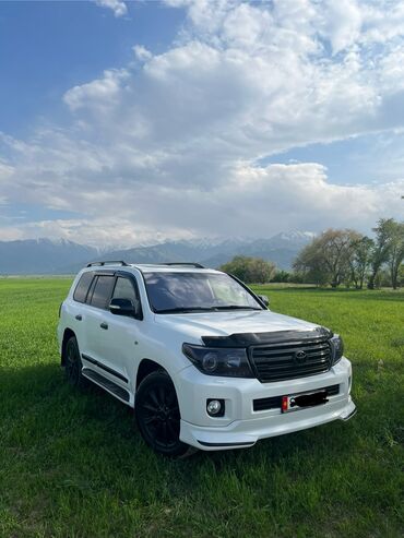 toyota land cruiser 120: Toyota Land Cruiser: 2008 г., 4.7 л, Автомат, Газ, Внедорожник