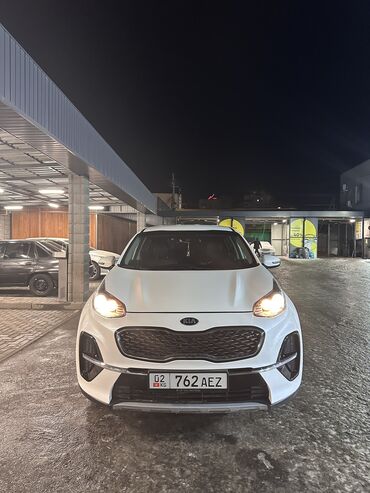 киа сонтафе: Kia Sportage: 2020 г., 2 л, Автомат, Дизель, Кроссовер