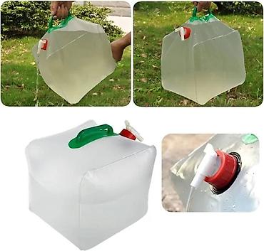 Su qabı yığılan 5 litr Su qabı yığılan 5 litr daha az yer tutaraq