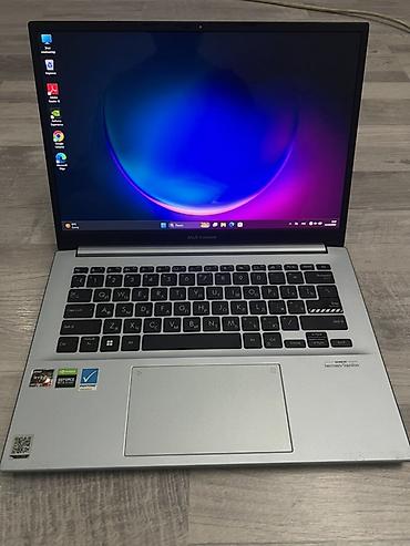 Ноутбуки ASUS: ASUS Vivobook Pro 14 OLED — Мощь, цвет и стиль для работы, творчества — 1