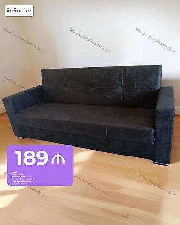 kece: Divan – Konforto Mebel - Ölçü: 200 sm - Mexanizm: açılan, bazalı - — 1