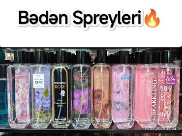 savis e крем отзывы: Müxtəlif ətirli bədən spreyləri. Hər biri fərqli və unikal ətir