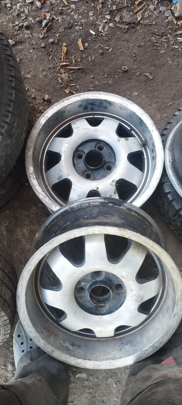 Диски: Литые Диски R 15 Volkswagen, Комплект, отверстий - 4, Б/у