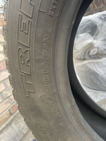 шины на gx: Шины 205 / 60 / R 16, Зима, Б/у, Комплект, Легковые, Maxtrek