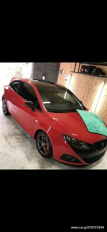 Seat: Seat Ibiza: 1.6 l. | 2011 έ. 185000 km. Κουπέ — 7