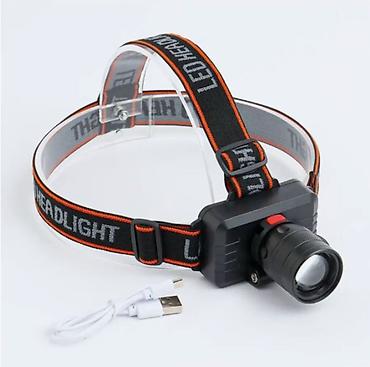 power case: Фонарик налобный аккумуляторный 10 Вт P50 8х4.5х7 Фонарик налобный — 2