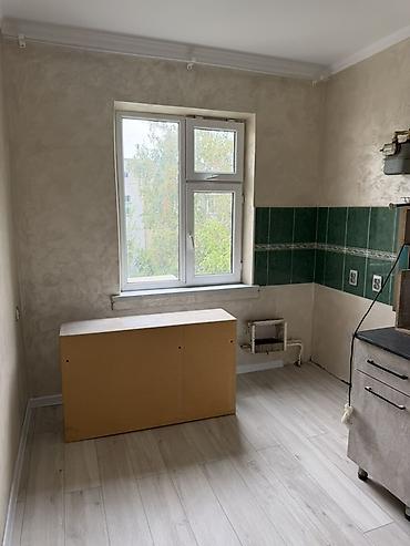Кыймылсыз мүлк: Продаю 3х комнатную квартиру 105 серии! В г.Кант 1 микрорайон Сделан — 9