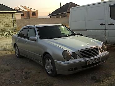 mers 203: Mercedes-Benz E-Class: 2002 г., 2.2 л, Автомат, Дизель, Седан — 4