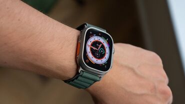 купить правый наушник airpods 3: Apple Watch Ultra 2, Silver, Акб 97%, в идеальном состоянии, 2 ремешка