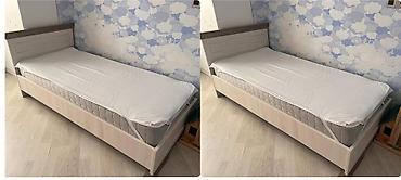 İki eded çarpayı. Yeni kimidir. Biri bazalidi qiymət 200azn. matras lalafo.az -da İki eded çarpayı. Yeni kimidir. Biri bazalidi qiymət 200azn. matras