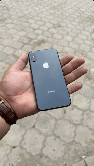 дисплей iphone se: IPhone X, Б/у, 256 ГБ, Jet Black, 100 %