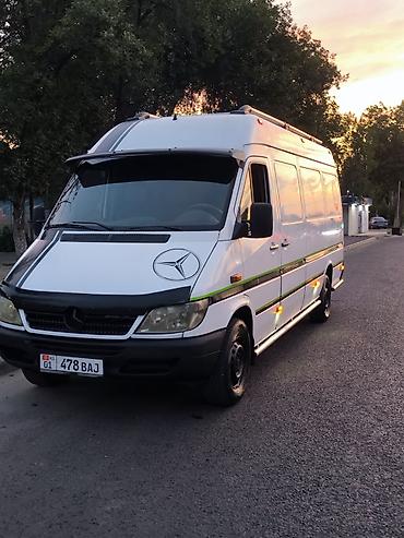 Унаа сатуу: Mercedes-Benz Спринтер: 2004 г., 3 л, Кол менен иштөөчү, Дизель, Бус — 6