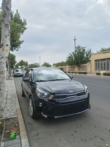 Qaşıqlar: Kia Rio: 1.6 l | 2020 il Sedan