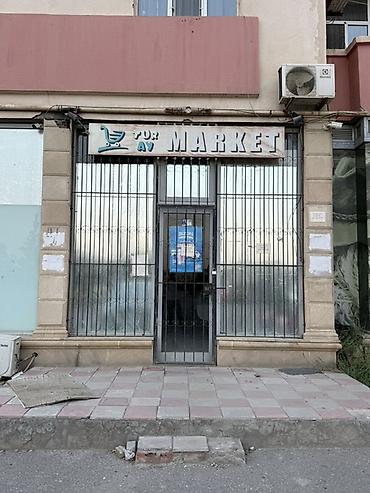 ev alqi satqi kiraye: İcarəyə obyekt – küçə vitrinli ticarət sahəsi - Ön fasad: geniş şüşə — 1