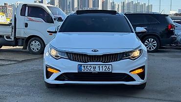 Kia: Kia Optima: 2019 г., Седан — 2