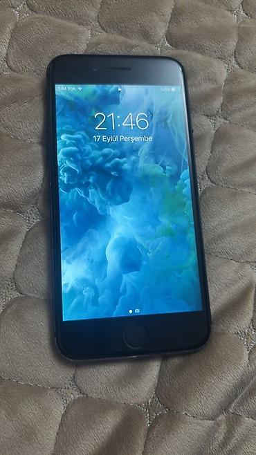 ayfon 7 s: IPhone 7, 32 GB, Qara, Barmaq izi — 2