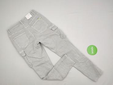 wojsko: Denim, Spodnie cargo damskie, rozmiar M — 3