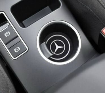 Tuning oprema: Neklizajuća podloga držača za čaše - MERCEDES Neklizajuća podloga — 8