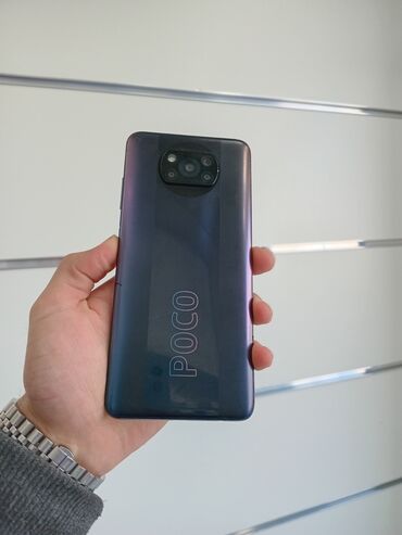 Poco: Poco X3 Pro, 256 GB, rəng - Qara, Düyməli, Barmaq izi