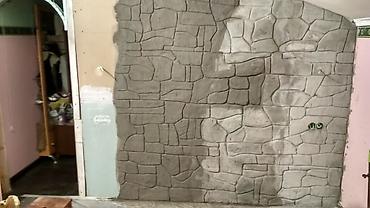 Штукатурка, шпаклевка: Декоративная штукатурка | Венецианская, Акриловая вода эмульсия, Арт бетон Больше 6 лет опыта — 6