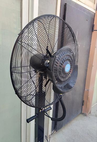 buxarli ventilyator: Ventilyator West, Yeni, Döşəməüstü, Pərli, Kredit var, Ödənişli çatdırılma, Rayonlara çatdırılma, Ünvandan götürmə — 8