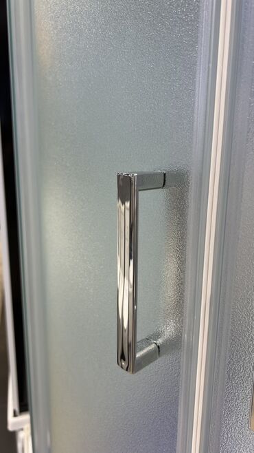 Душевые кабины: Душевая кабина Полукруглая, Размер: 90 x 90 см, Высота поддона: 15 см,Покрытие: Тонированное — 2