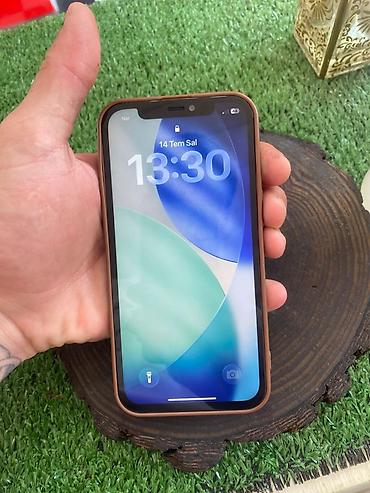 i̇pone 12: Salam Iphone 12 16 proya yigilib 100 pil 64 yadash Face is islemr — 1