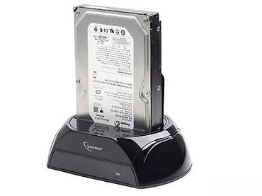 Doking stanice: Gembird USB 3.0 Docking Station za HDD/SSD - Dock za brzu i — 3