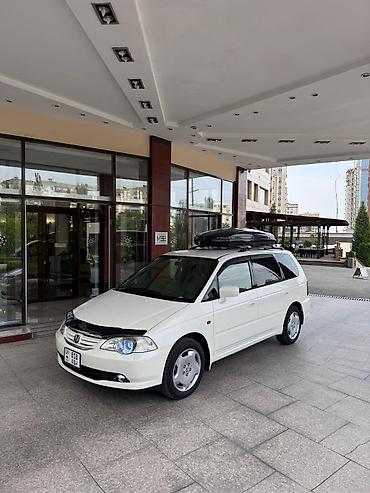 Honda: Honda Odyssey: 2002 г., 2.3 л, Автомат, Бензин, Универсал — 3