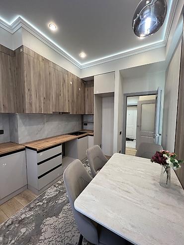 Продажа квартир: 2 комнаты, 55 м², Элитка, 10 этаж, Евроремонт — 6