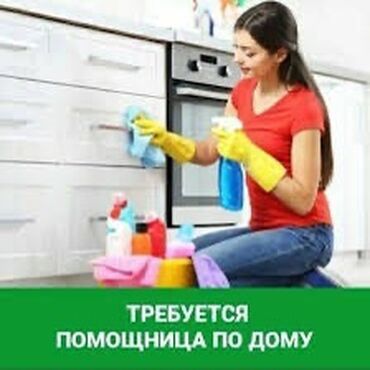 работа в доме: Талап кылынат Үй кызматкери, Иш тартиби: Алты күндүк, Толук жумуш күнү, Төлөм Күнүмдүк