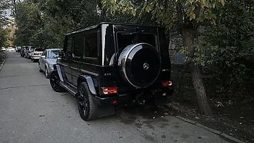 гелик г63: Mercedes-Benz G-class AMG: 2013 г., 5.5 л, Автомат, Бензин, Внедорожник — 3