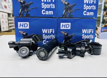 Видеокамеры: Модель T-1 Водонепроницаемая IP65 Спортивная DV HD Wi-Fi