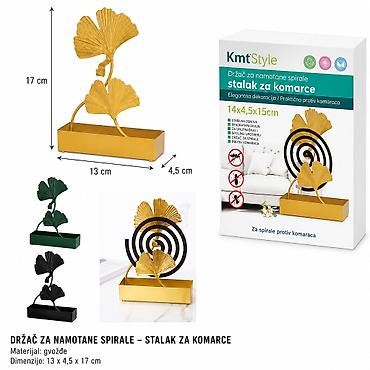 KMT Stalak za spirale protiv komaraca – model „list“ (SKU: 2904681 na lalafo.rs KMT Stalak za spirale protiv komaraca – model „list“ (SKU: 2904681