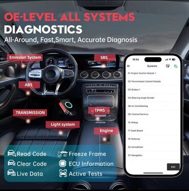 Alati za automobile: Novo - Vident iSmartDiag510 Pro Bluetooth 28+ Full OBD2 Novo - Vident — 19