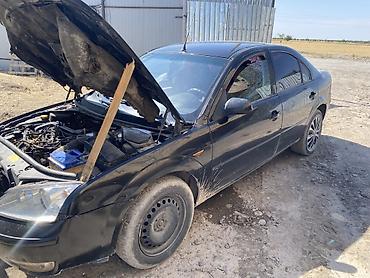 bmw 1: Ford Mondeo: 2003 г., 2 л, Газ, Седан — 9