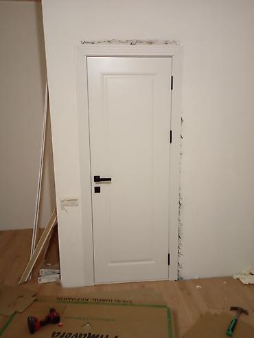 Двери для домов и квартир: Двери для домов и квартир, Металлическая, Двухстворчатая, Со стеклом, цвет - Белый — 5