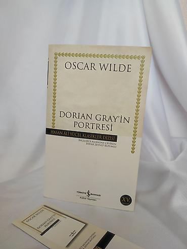 Художественная литература: "Dorian Grey’in Portresi" Oscar Wilde — 1