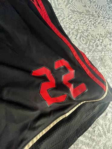 Спортивная форма: Шорты футбольные Adidas AC Milan - Модель: игровые/тренировочные — 2