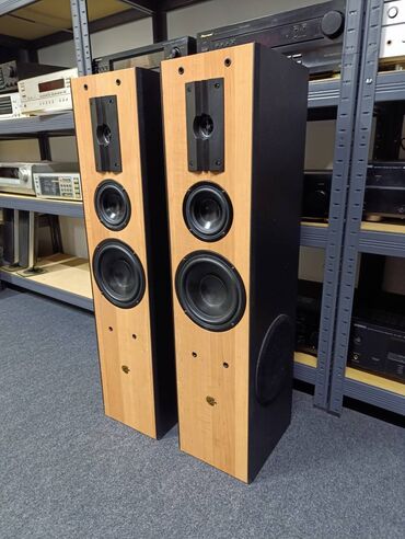 Zvučnici i stereo sistemi: Cat LEB 404 bukva sa crnim mrezicama i bocnim stranama trosistemci — 3