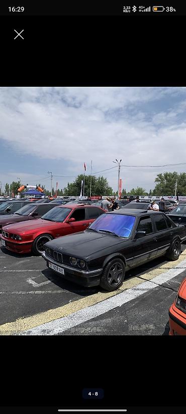 состояния хорошая: BMW 3 series: 1986 г., 3.2 л, Механика — 4