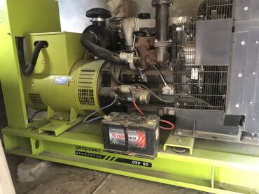 generator temiri: Yeni Dizel Generator GenPower, Ünvandan götürmə, Zəmanətsiz, Kredit yoxdur