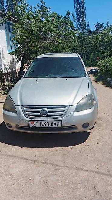 Продажа авто: Nissan Altima: 2001 г., 2.5 л, Седан — 1