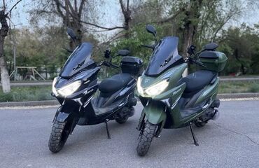бак на мотоцикл: Скутер Tank, 175 куб. см, Бензин, Жаңы, Бөлүп төлөө менен