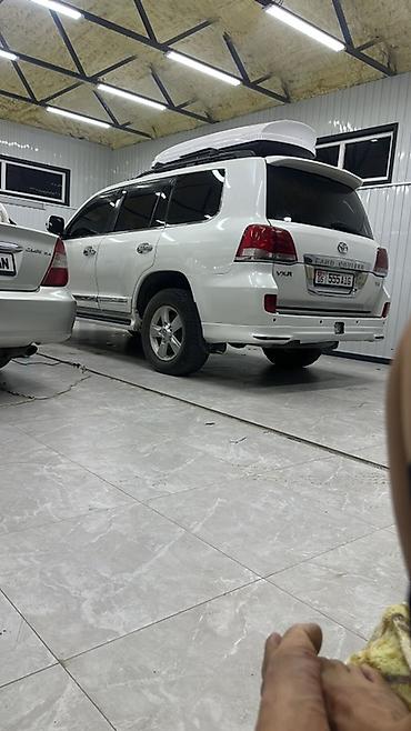 cooling fan: Toyota Land Cruiser: 2009 г., Автомат, Бензин, Внедорожник — 3